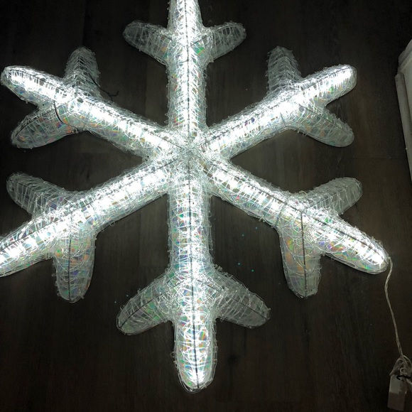 Outdoor snowflakes   light - Picture 7 of 10